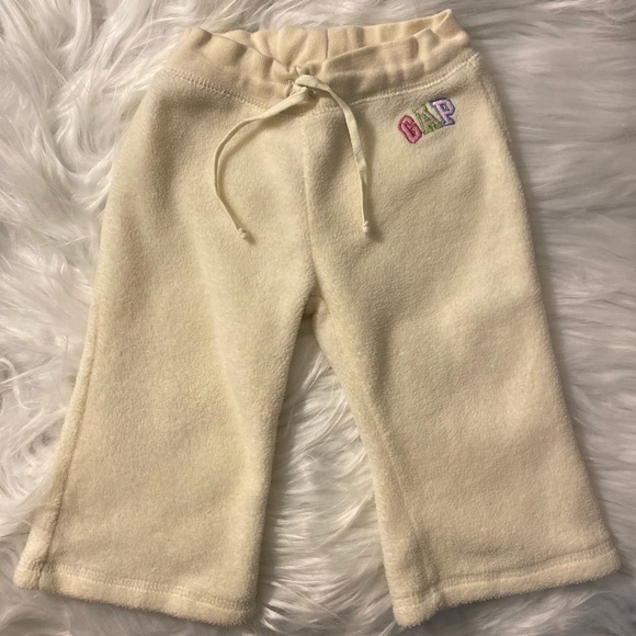 GAP Bottoms Baby Gap Girl Size 218 M Cream Colored Pants Poshmark